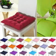 Deck out the dining room with rattan chairs to give the space some texture. Hoomall Square Chair Pad Cushion Cover Thicker Seat Cushion For Dining Patio Home Office Buy At A Low Prices On Joom E Commerce Platform