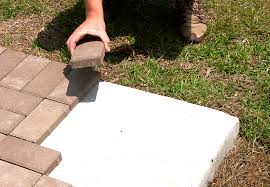 Do it yourself paver patio installation. How To Properly Install 1 Pavers Over Concrete Lowcountry Paver