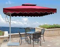 Outdoor Patio Umbrella Canopy Size