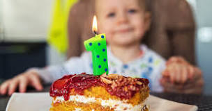 At what age can a child have cake?