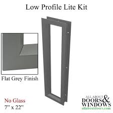 Commercial Door Lite Frames 7 X 22