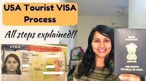 usa tourist visa process for indians