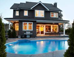 ing a house with a pool zillow