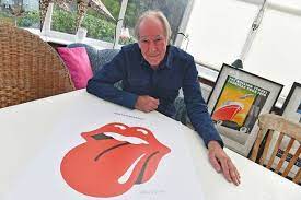 Person Spotlight #2; John Pasche, Th Original Creator, Hand Painted Rolling  Stones Logo | by Rahadian Sri Pamungkas | Bootcamp