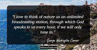 A weed is a flower growing in the wrong place. 19 Notable Quotes By George Washington Carver The Father Of Chemurgy