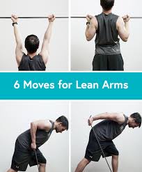 6 exercises for strong lean arms