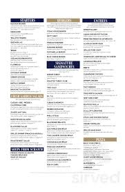 Menu For Chart House In Lakeville Minnesota Usa