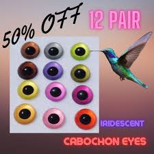gl cabochon eyes for jewelry design