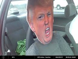 Donald Trump For A Ride In Hov Lane