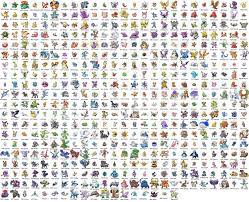 All pokemon with names by murhtcil1 on deviantart – Artofit
