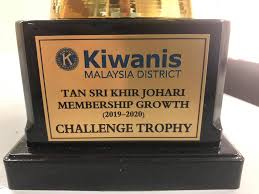 We do not want to judge tan sri khir johari. The Tan Sri Khir Johari Kiwanis Malaysia Division 4 Facebook
