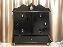 pooja cabinet brand new furniture