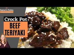 crock pot beef teriyaki so simple and