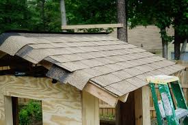 how to roof a playhouse