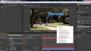 adobe after effects cc tutorial