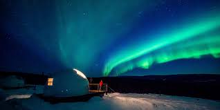 you can view the northern lights from