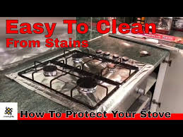 How To Protect Your Stove Top You
