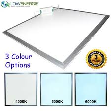 Large Led Panel Light Ceiling Recessed