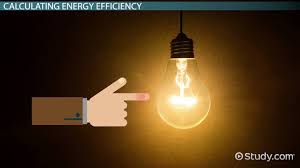 calculating energy efficiency