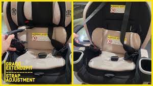 graco extend2fit car seat straps