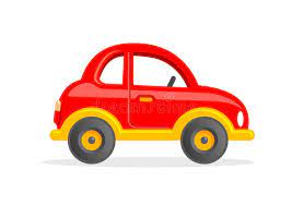Cartoon Toy Car Vector Illustration. Stock Vector - Illustration of vector,  vehicle: 91678658