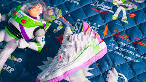 Browse 619 damian lillard shoes stock photos and images available, or start a new search to explore more stock photos and images. Damian Lillard Debuts Toy Story Buzz Lightyear Sneakers