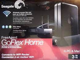 seagate freeagent goflex home network
