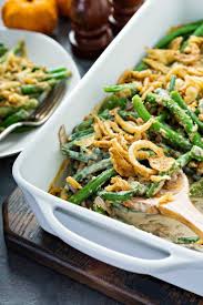 Ultimate bean green casserole featured in magazines across the web and consistently rated the best green bean casserole recipe ever, this will convert even the most determined green bean haters! Green Bean Casserole With French S Onions The Novice Chef