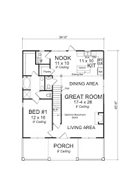 House Plan 61403 Country Style With