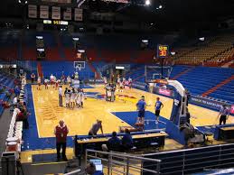 section n at allen fieldhouse
