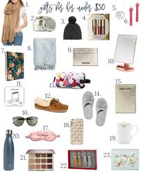 gift guide gifts for her under 50