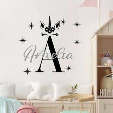 Personalised Name Wall Art Sticker