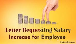 employee salary increment letter