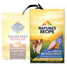 nature s recipe small breed grain free