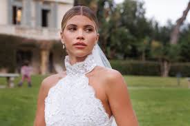 up dos rule at sofia richie s wedding