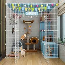 Large Apartment Cattery Cat House