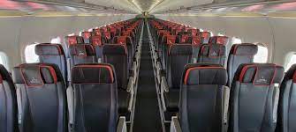 i present to you the new avianca seats