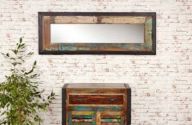 sditch rustic wall mirror large