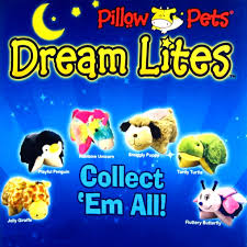 Rainbow Unicorn My Pillow Pets Dream Lites Night Light