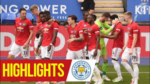 Bruno fernandes will always score. Highlights Strikes From Fernandes Lingard Seal Reds Win Leicester City 0 2 Manchester United Youtube