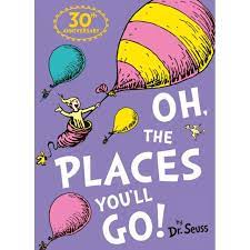 Oh, The Places You'll Go! - Dr. Seuss – Stokes Croft China & PRSC Shop