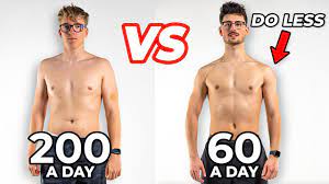 200 push ups a day vs every other day