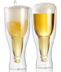 Double Walled Beer Glass 0 2l In Set