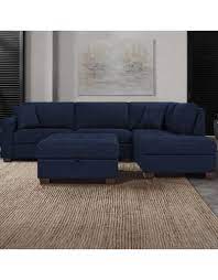 thomasville miles fabric sectional with
