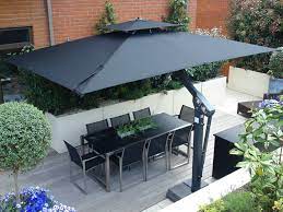 10 High End Patio Umbrella Set Ups That