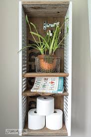 24 Diy Bathroom Storage Ideas