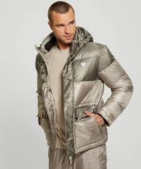 Wilfred Hooded Long Puffer Jacket