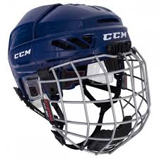 Ccm Fitlite 3ds Junior Hockey Helmet Combo
