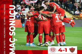 Özet: Antalyaspor 4-1 Hatayspor maç özeti ve golleri izle Bein Sports Lig  Tv ANTALYA Hatay maç sonucu - SGK HABERLERİ