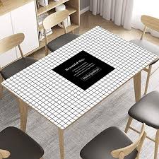 water resistant non slip vinyl table